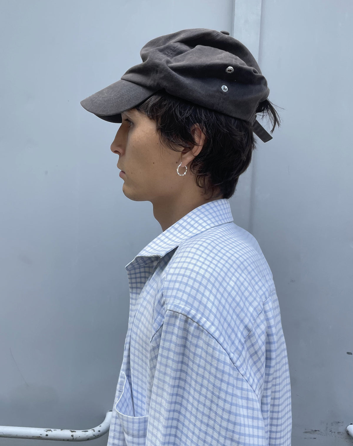 Waxed Draped Cap (PRE-ORDER)
