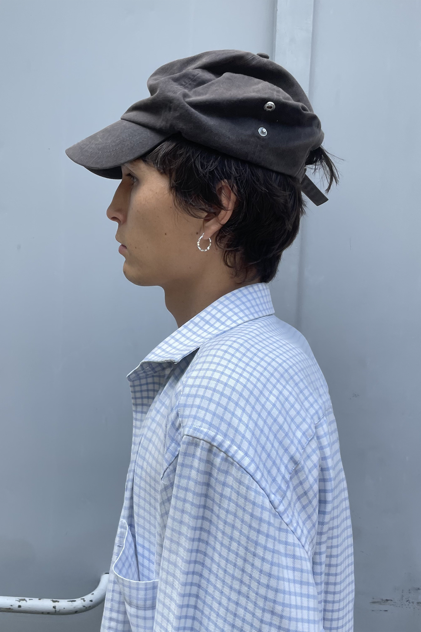 Waxed Draped Cap