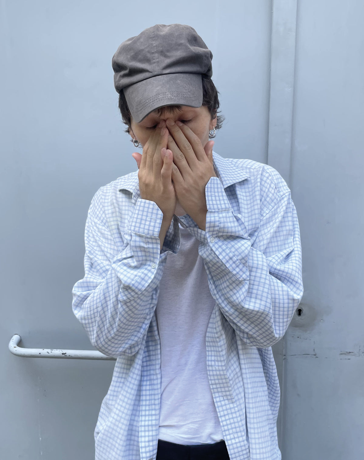 Waxed Draped Cap (PRE-ORDER)
