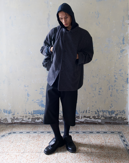 Shrunken Collar Blazer (made-to-order)