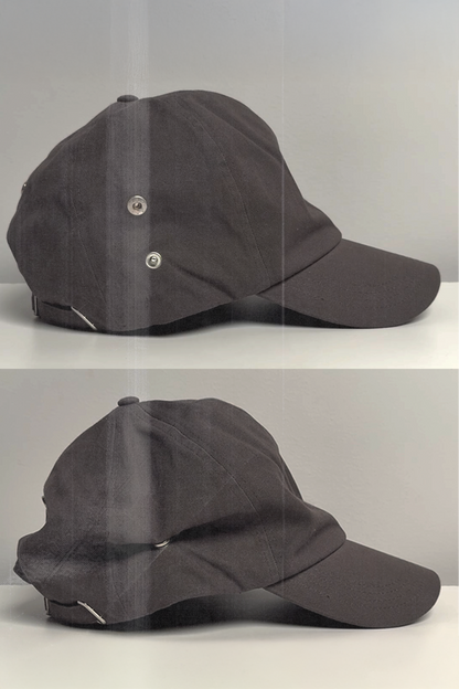 Draped Cap