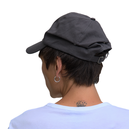Draped Cap Grey