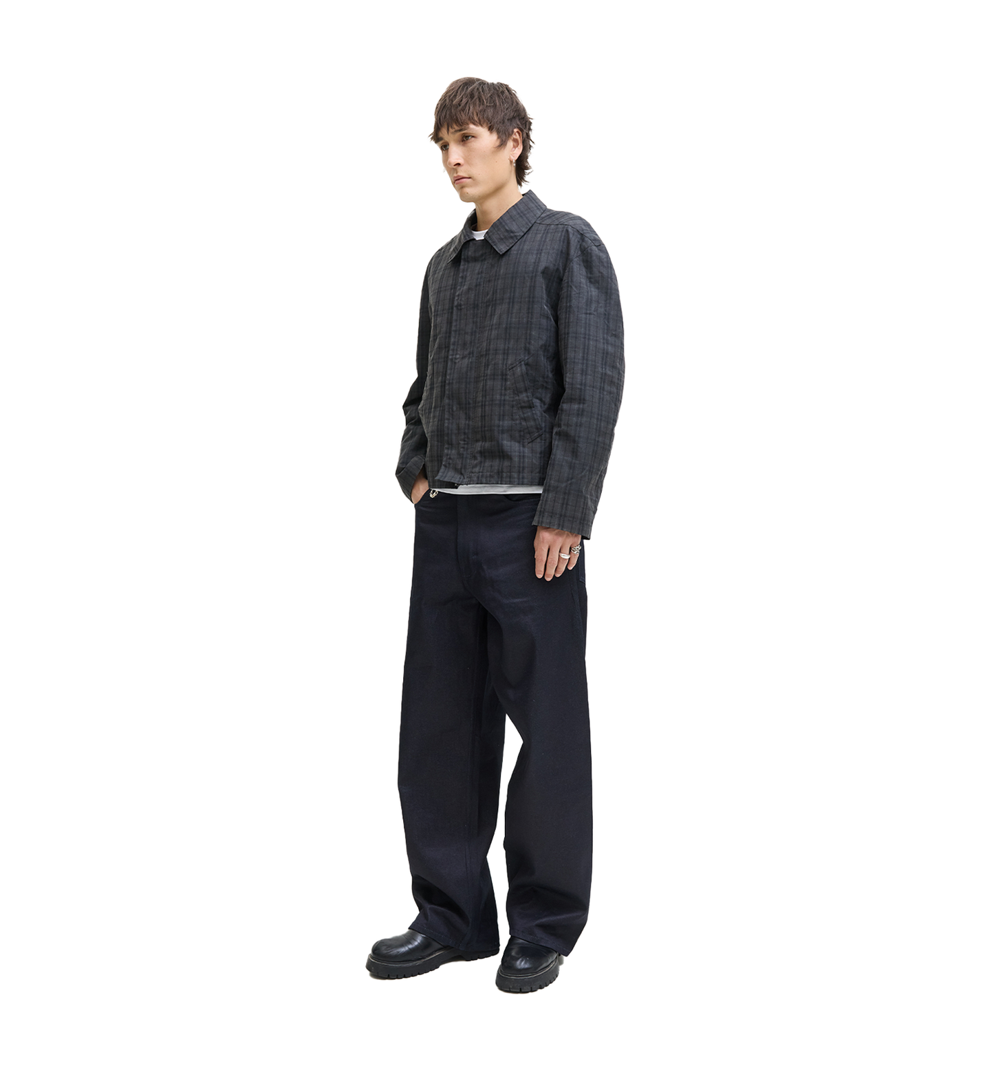 4-DARTS BIKER JACKET
