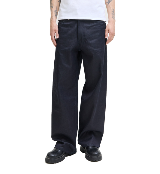 CURVED SEAM JEANS